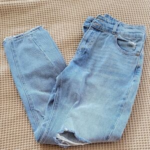KanCan Light Blue Straight Leg Jeans